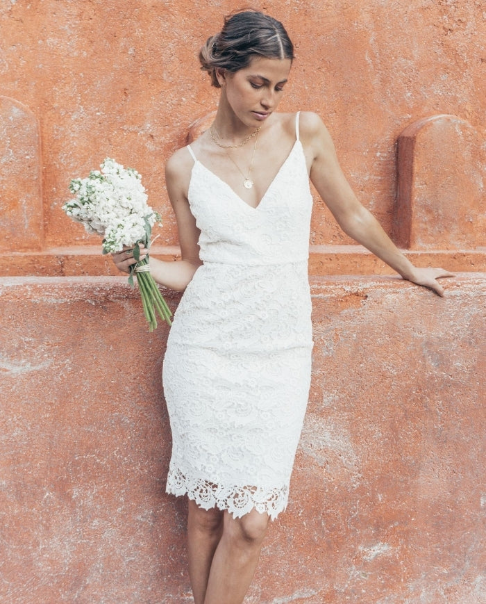 MIDI VESTIDO ISABELLA IVORY