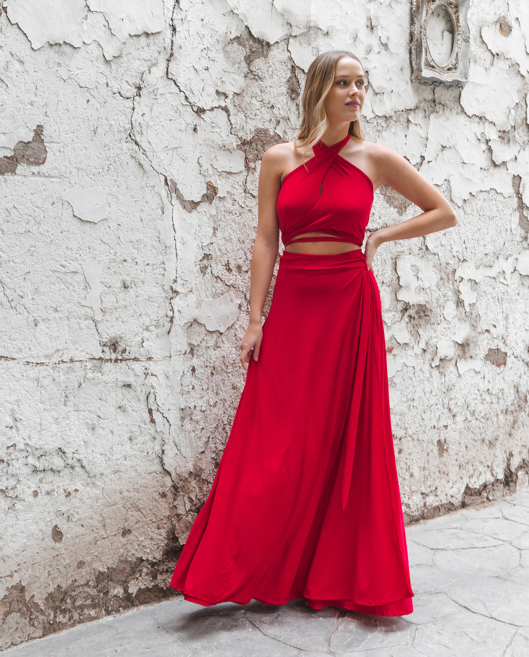 CROP TOP VANE MULTIFORMA ROJO – MI PLACARD