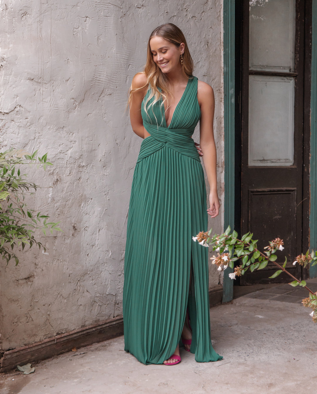 VESTIDO LARGO VICTORIA JADE