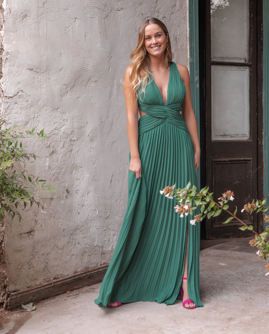 VESTIDO LARGO VICTORIA JADE
