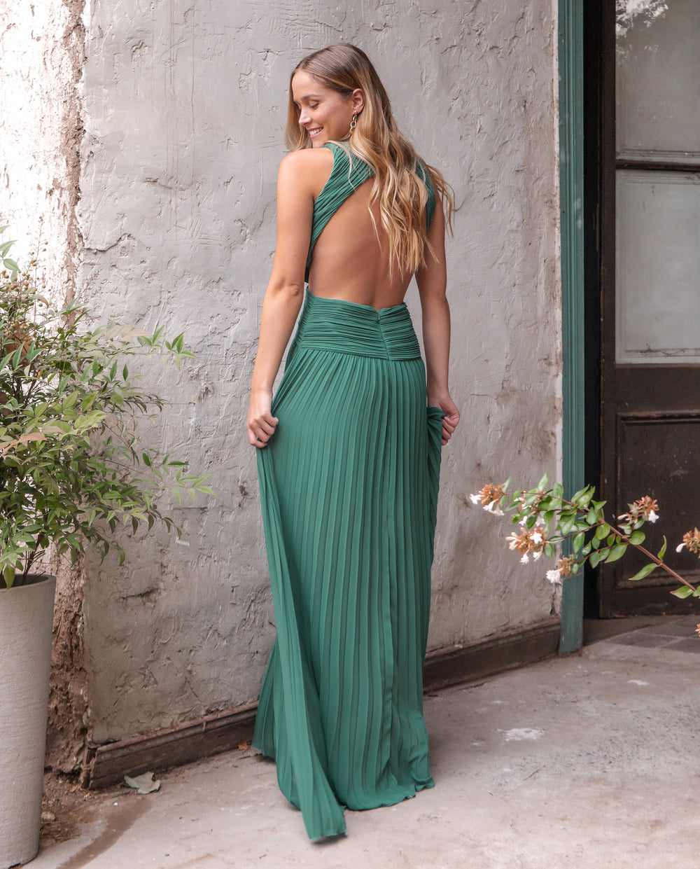 VESTIDO LARGO VICTORIA JADE