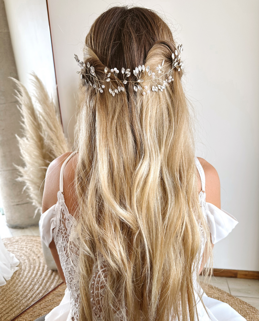 Tocados Novia Cherubina Cherubina Tocados Novia