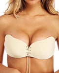 BRA INVISIBLE CORDÓN BEIGE